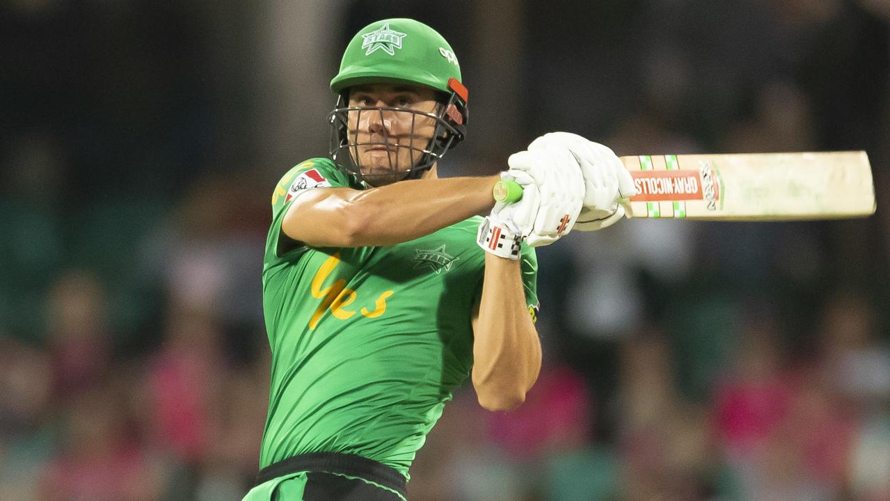 Marcus Stoinis was a prolific KFC SuperCoach scorer despite only bowling two overs in BBL09.