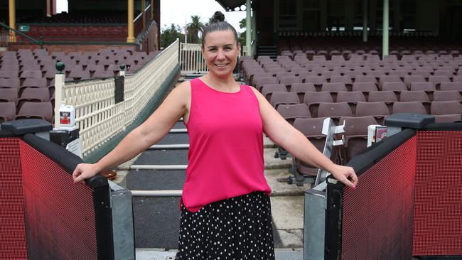 Jodie Hawkins, general manager of the Sydney Sixers Picture: Britta Campion