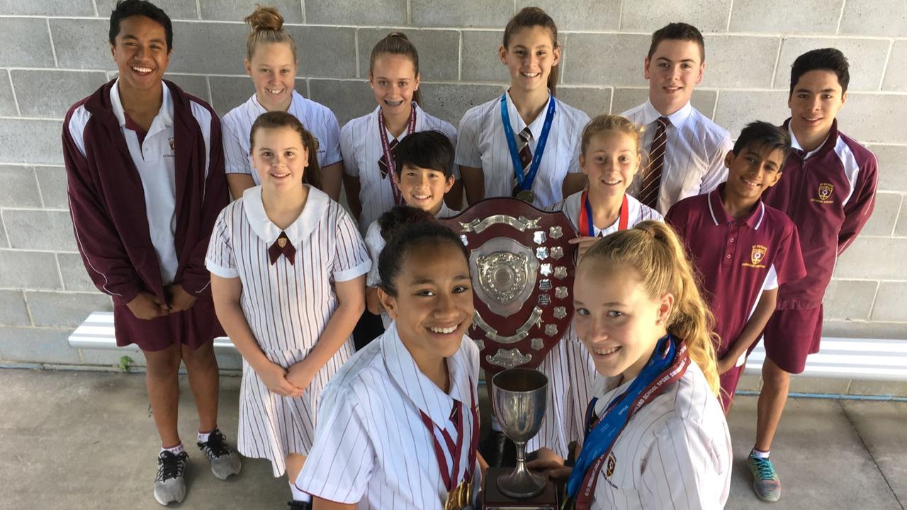 Swimming: St Peters swimmers on the rise | The Courier Mail