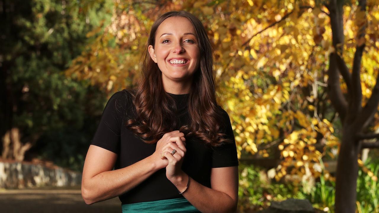 What has a Tasmanian soprano singing a new tune