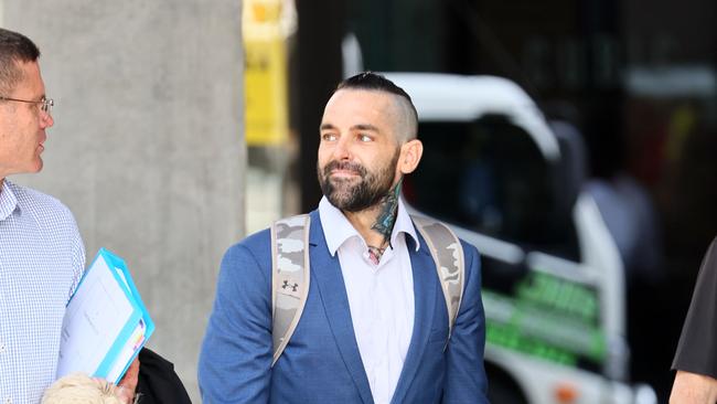 The court was told Keller’s assaults including kicking the woman in her stomach, slapping her and throwing a candle holder at her, as well as smashing her phone. Picture: NewsWire/Tertius Pickard