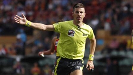 AFL Umpire Michael PellPicture: AFL Photos