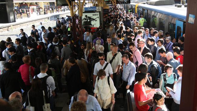 Population growth is also having a knock-on effect for commuters in Melbourne’s middle ring suburbs.