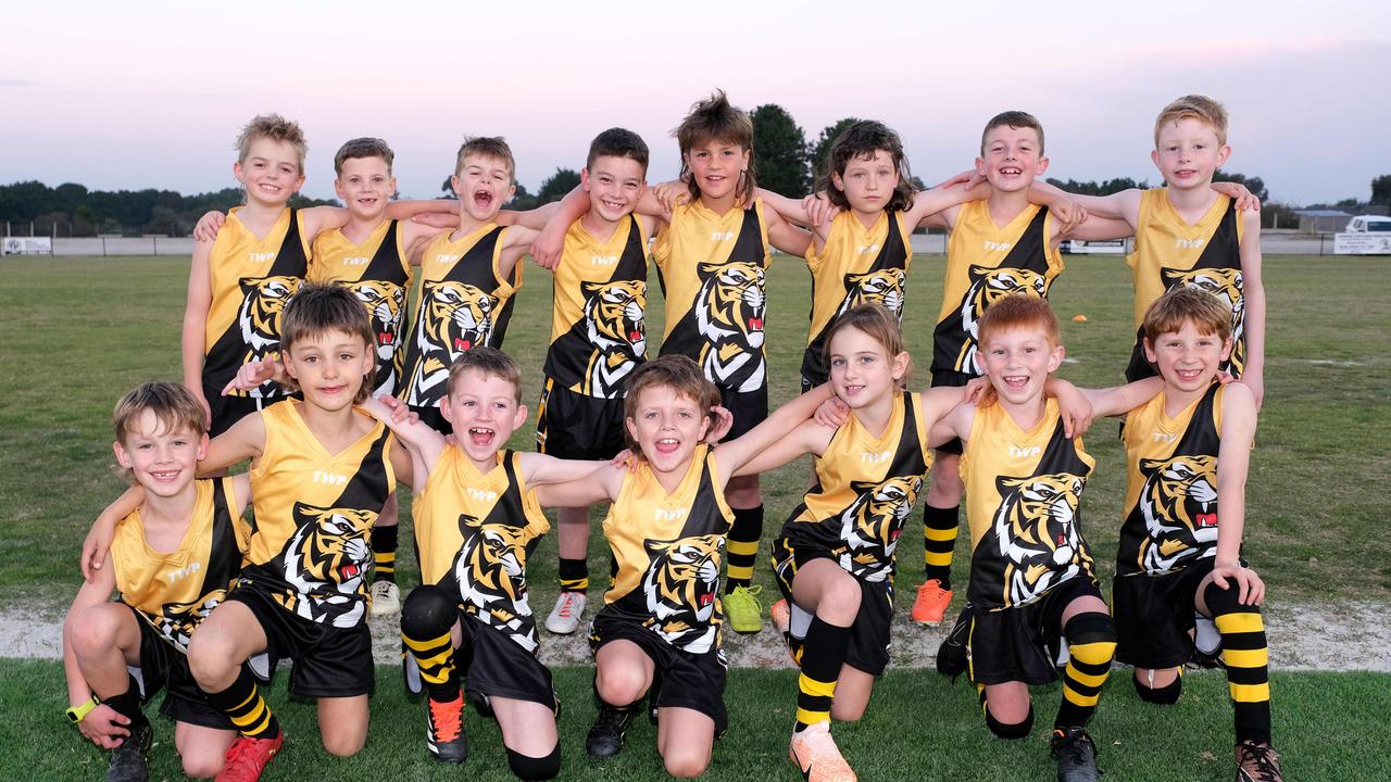 Bannockburn Black under-9 football team. Picture: Mark Wilson