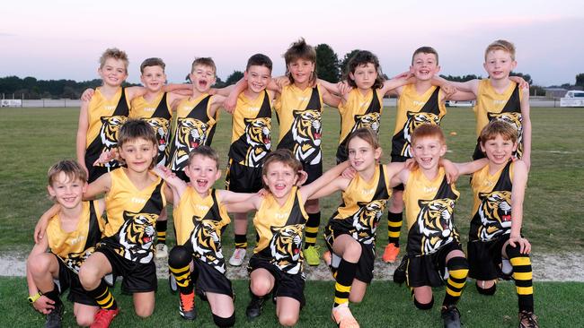 Bannockburn Black under-9 football team. Picture: Mark Wilson