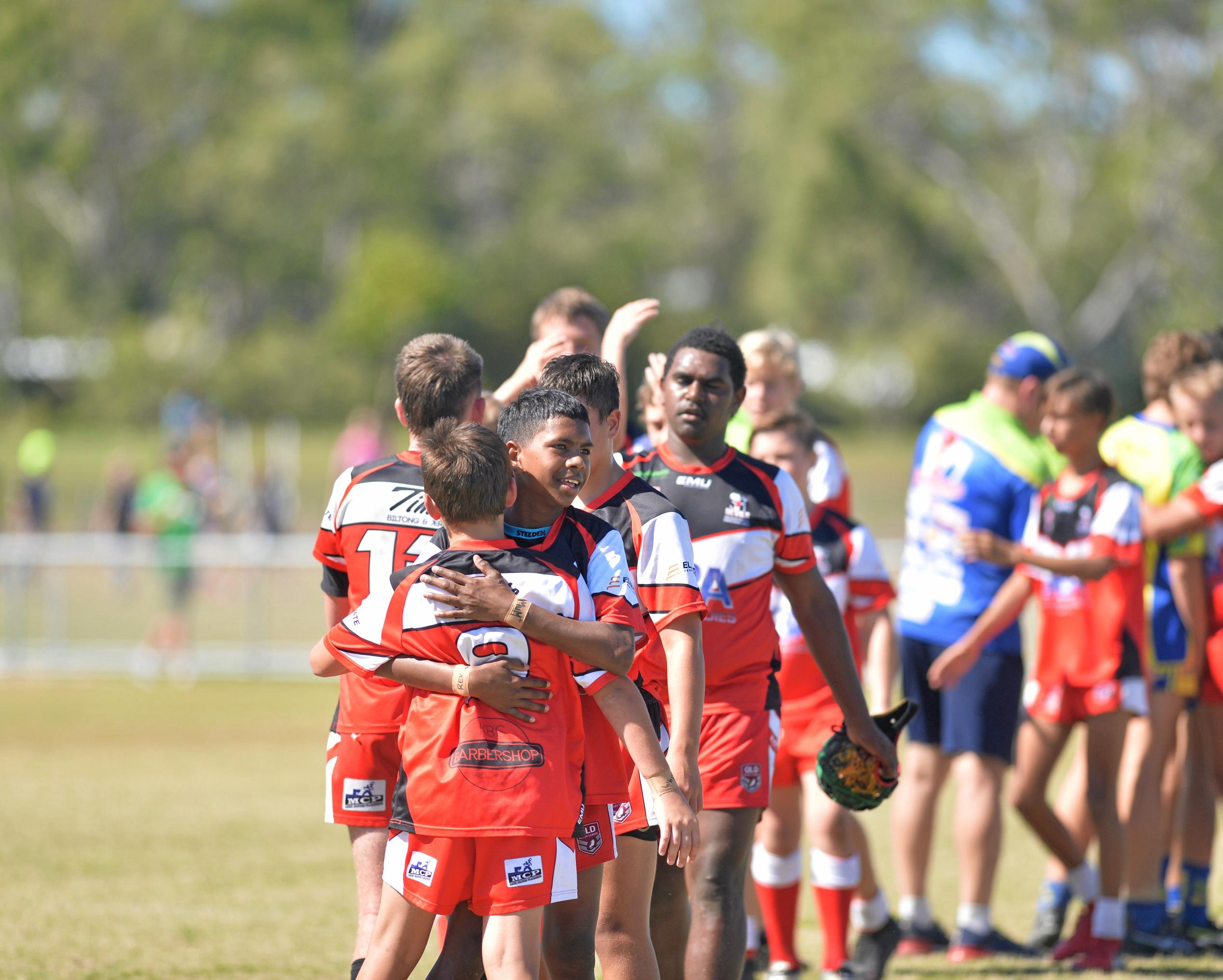 Junior rugby online league