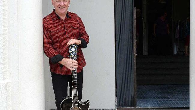 MAJOR ACHIEVEMENT:Graeme Connors is overwhelmed by being inducted into the Roll of Renown at the 2016 Tamworth Country Music Festival. Picture: Lee Constable