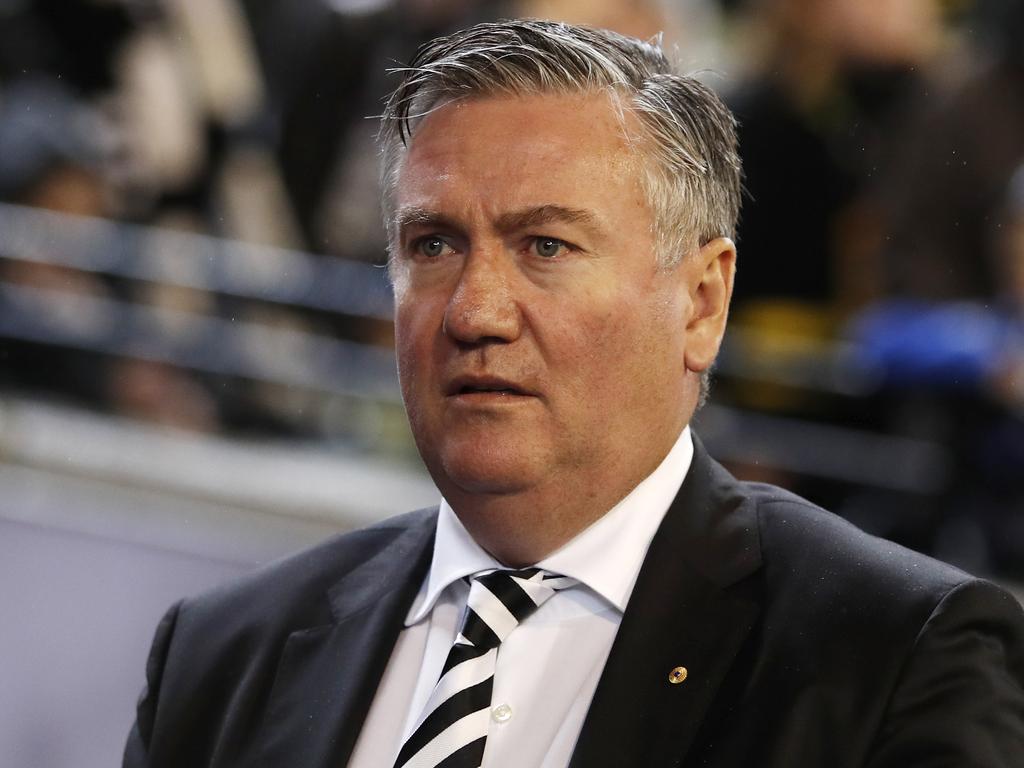 Eddie McGuire, President of the Collingwood FC.