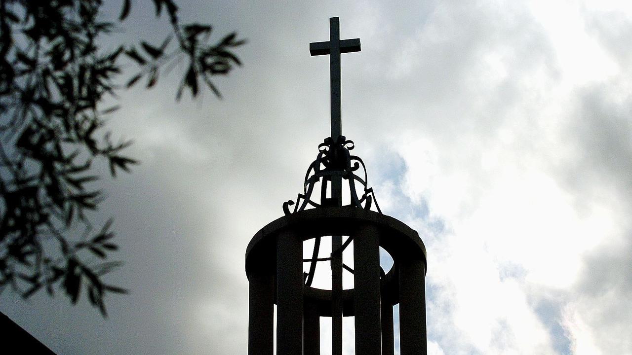 A Central Queensland man crashed a work truck into a church fence. Generic image.