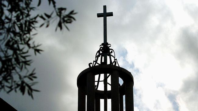 A Central Queensland man crashed a work truck into a church fence. Generic image.