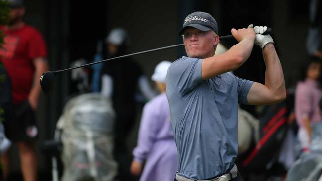 Ryan Fletcher at the 2023 Illawarra Junior Masters. Photo: David Tease | Golf NSW