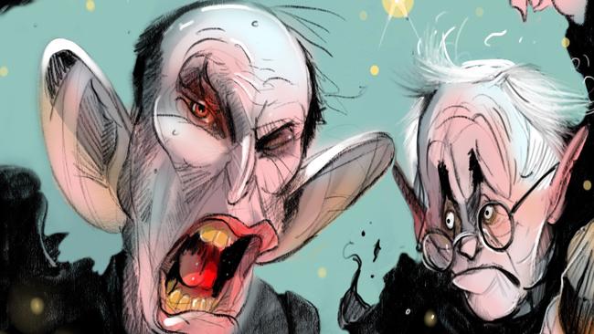 Political wizards or walking the plank? Eric Lobbecke