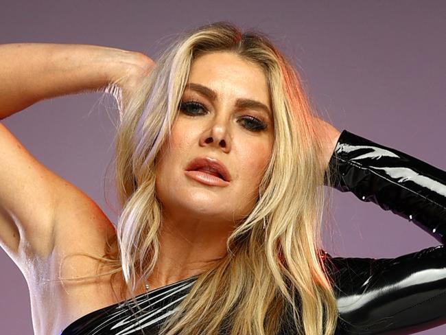 DAILY TELEGRAPH 9TH NOVEMBER 2022Pictured at News Corp in Sydney is Natalie Bassingthwaite ahead of her national ÃSynthonyÃ tour with the Metropolitan Orchestra.Picture: Richard Dobson