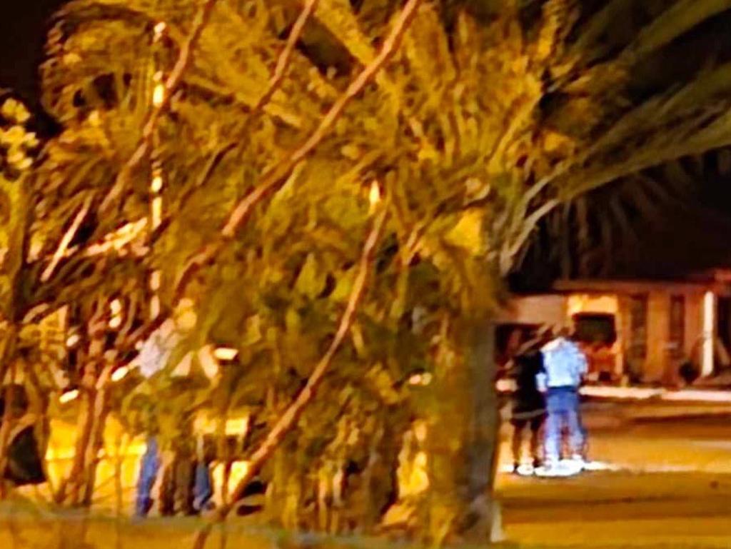 The three-year-old was killed in her front yard. Picture: Supplied