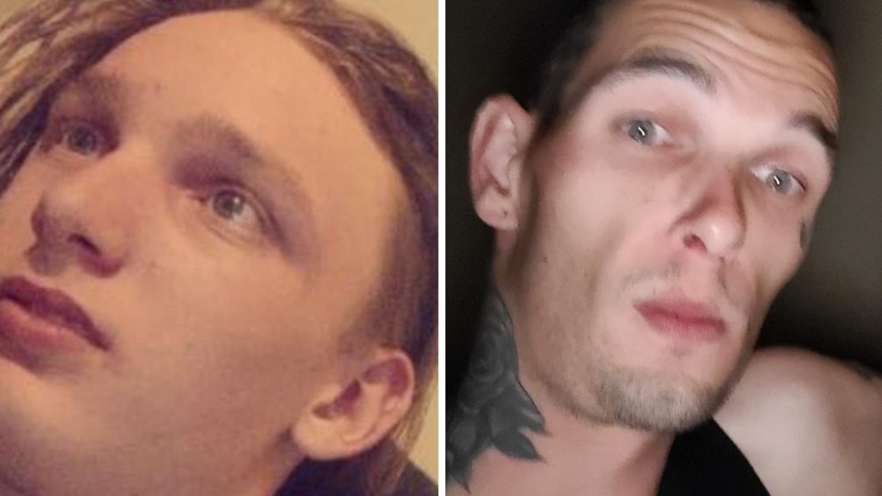 Nathan Elbourne (left) and Daniel Horsfall (right) were charged following an incident in Grovedale in January.