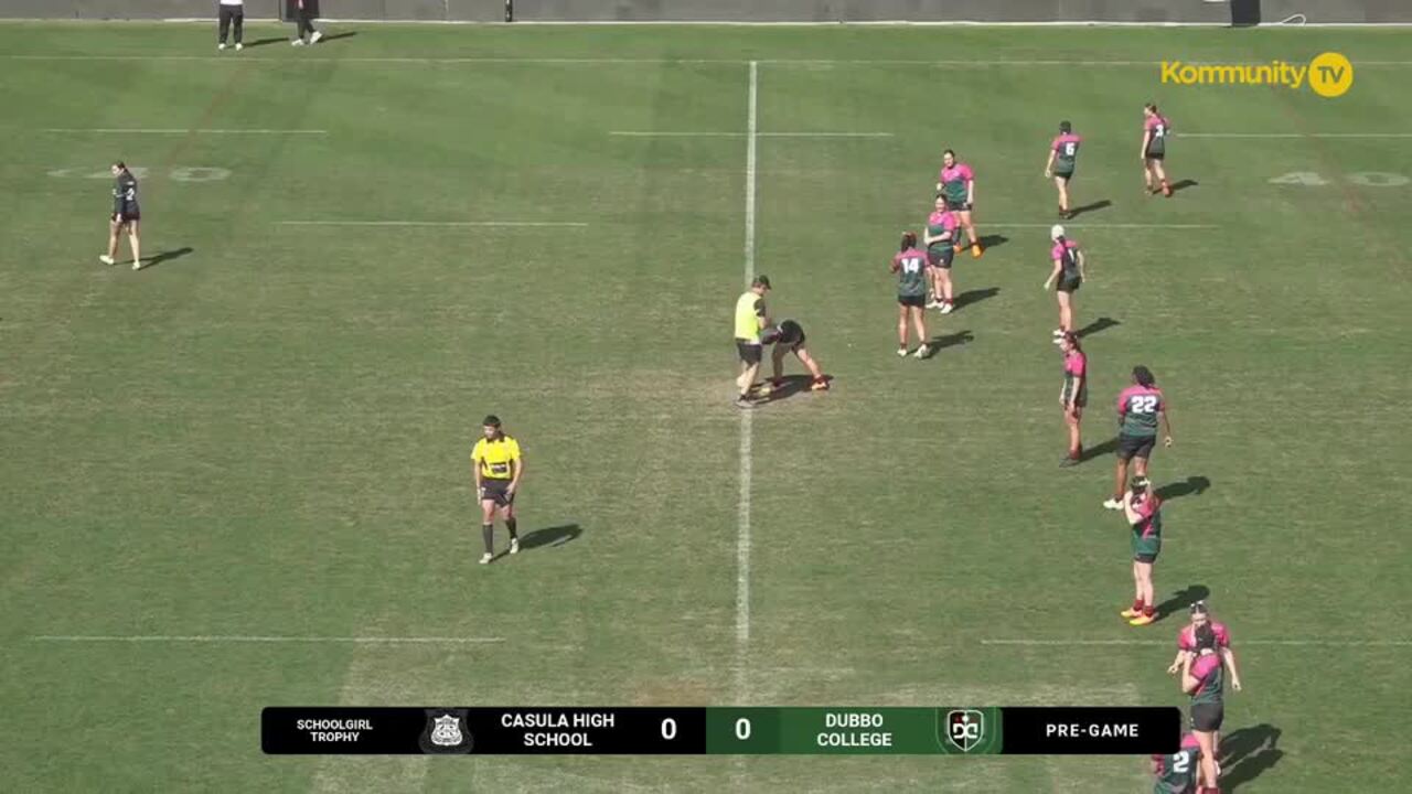 Replay: Casula High v Dubbo College Senior Campus (Schoolgirls Trophy final) - NRL Schoolboys and Schoolgirls Trophy grand finals