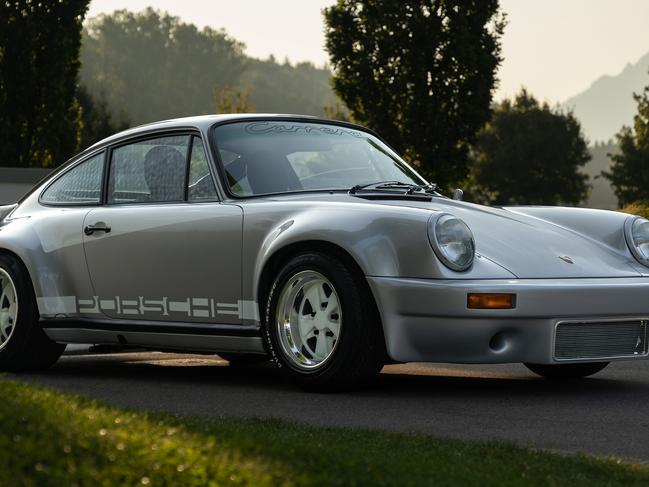 the 1973 Porsche 911 Turbo Prototype for John Connolly’s column . Image Courtesy of Concourse of Elegance.