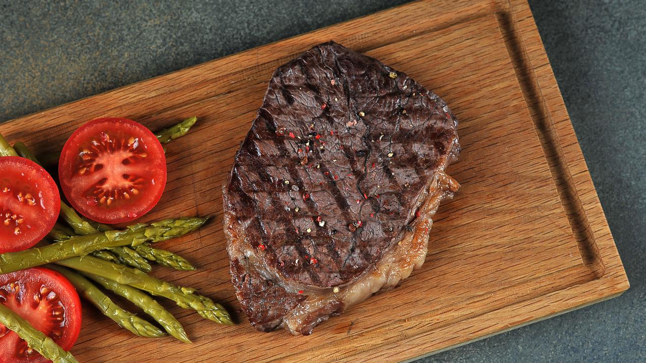 Steak sales are booming as we ditch a night out for a night in. Picture: Supplied