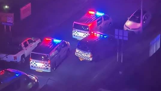 Emergency services called to alleged stabbing in Surfers Paradise. Photo: Adam Maley/Facebook