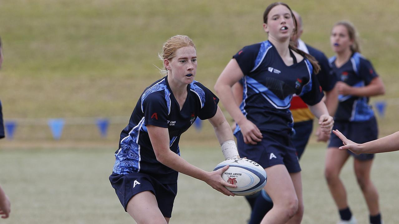 Lailani Montgomery playing a recent trial match for CCC at Eric Tweedale Oval. Pic: John Appleyard