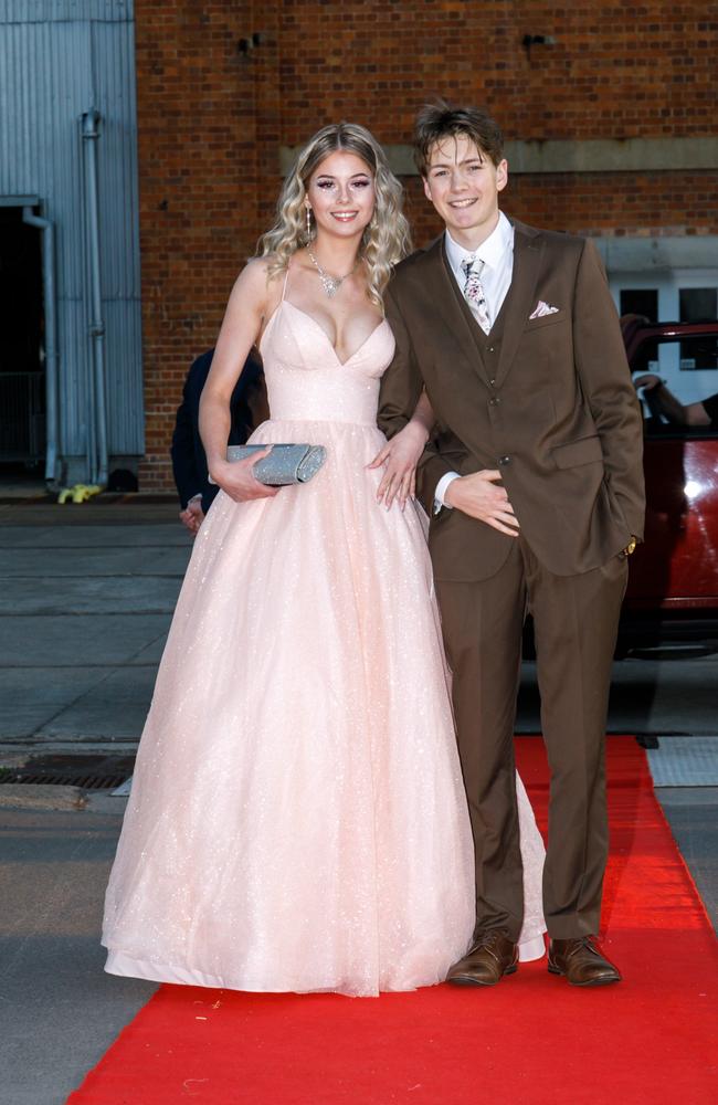 Bellbird Park State Secondary College formal at Ipswich Railway Museum. November 15, 2022. Picture: MSP Photography