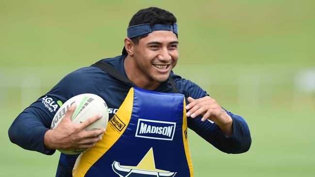 Taumalolo will put Pangai to the test. Image: Evan Morgan