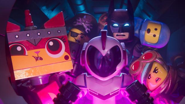 The Lego Movie Part 2: The Second Part is a step up from the tired, try-hard Lego Ninjago Movie.