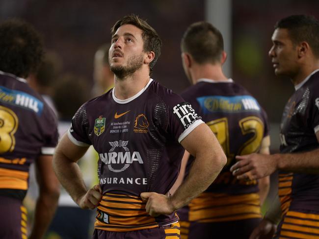 NRL players like Ben Hunt would do better to own their blunders. Picture: Getty Images