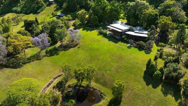 The huge 15-acre property is a countryside marvel.