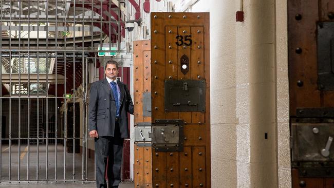 The D Division block at Pentridge Prison. Picture: Tim Carrafa