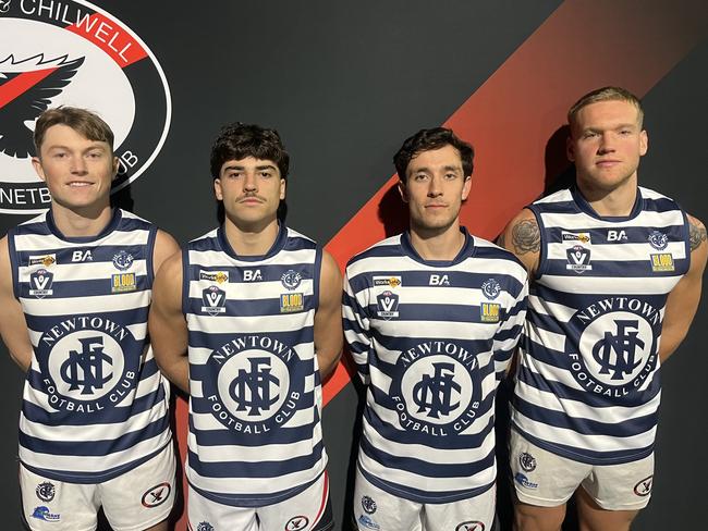 GFNL club’s tribute to history with new clash guernsey