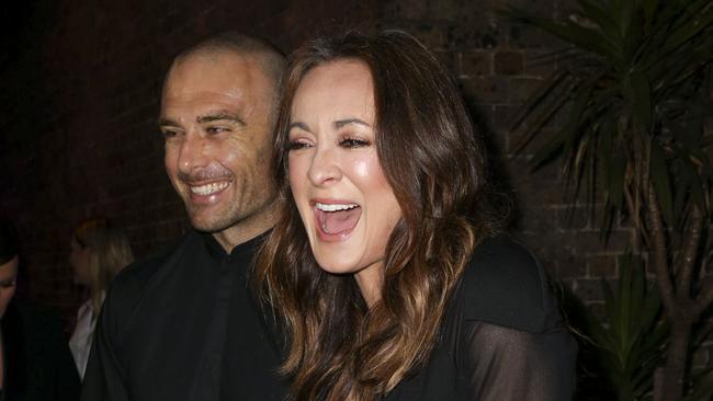 Michelle Bridges and Commando enjoyed a night out on Who magazine on Wednesday night.