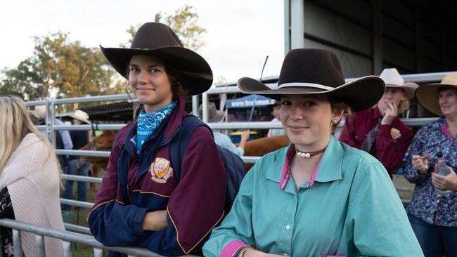 Dana and Kacey at the Gympie Show, Thursday May 18, 2023 Picture: Christine Schindler