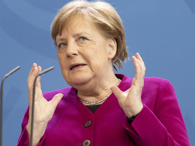 German Chancellor Angela Merkel. Picture;/Getty Images)