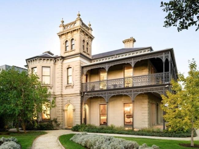 160-162 The Avenue, Parkville Melbourne University house - for Herald Sun Real Estate