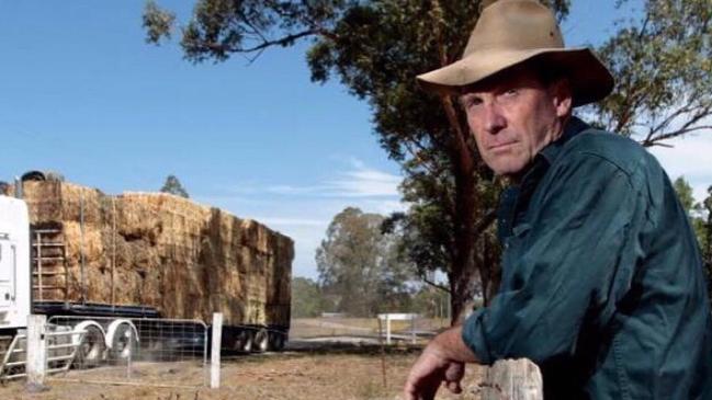 Farmer John Fairley has called on the bosses of Vinnies and The Salvos to visit farms in Wollondilly. Picture: Instagram @country_valley