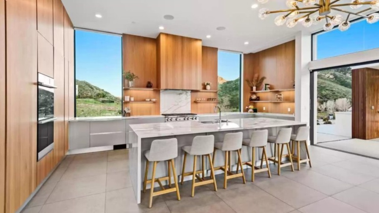 The open kitchen with scenic views. Picture: Realtor
