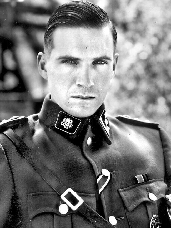 Ralph Fiennes in Schindler's List.