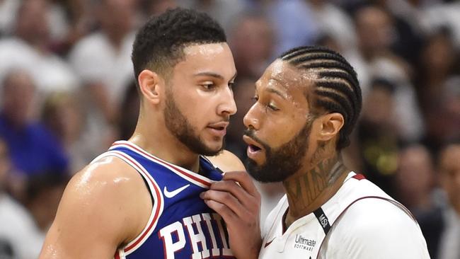 NBA News 76ers' Ben Simmons Becomes First Rookie Since Lakers' Magic  Johnson With Triple-Double In NBA Playoffs