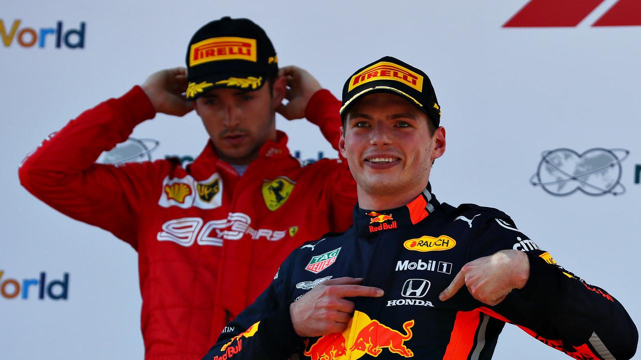 Losing out to Verstappen in Austria triggered a switch for a hardened Leclerc.