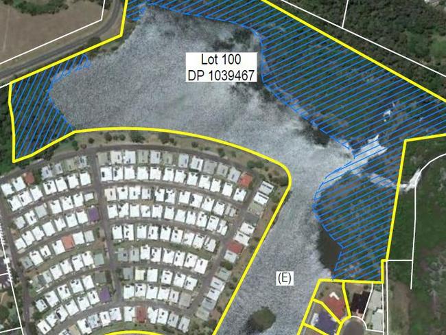 Can landowner really divide and sell Yamba’s waterway?