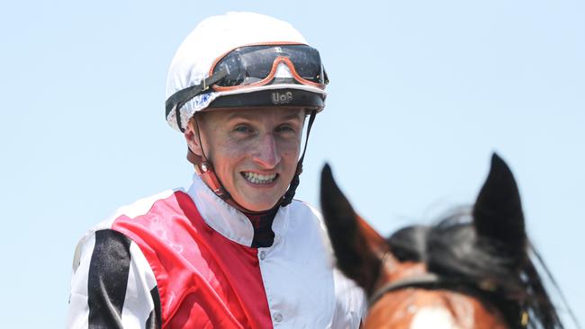 Tom Marquand will ride Allhallowtide at Kembla. Picture: Getty Images