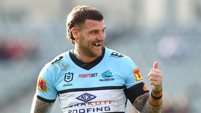 Josh Dugan isn’t the player he once was. Picture: Cameron Spencer/Getty Images