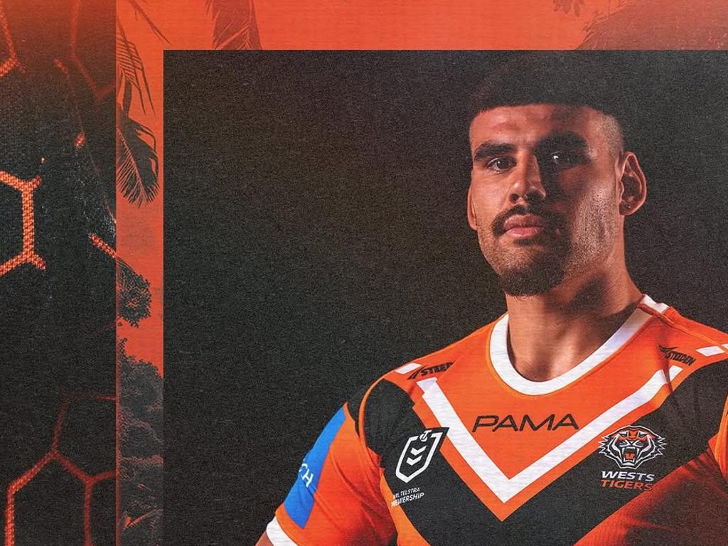 May has joined the Tigers. Picture: Instagram/weststigers