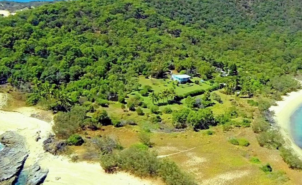 An aerial view of Lot 9 Svendsen's Beach. Picture: Contributed