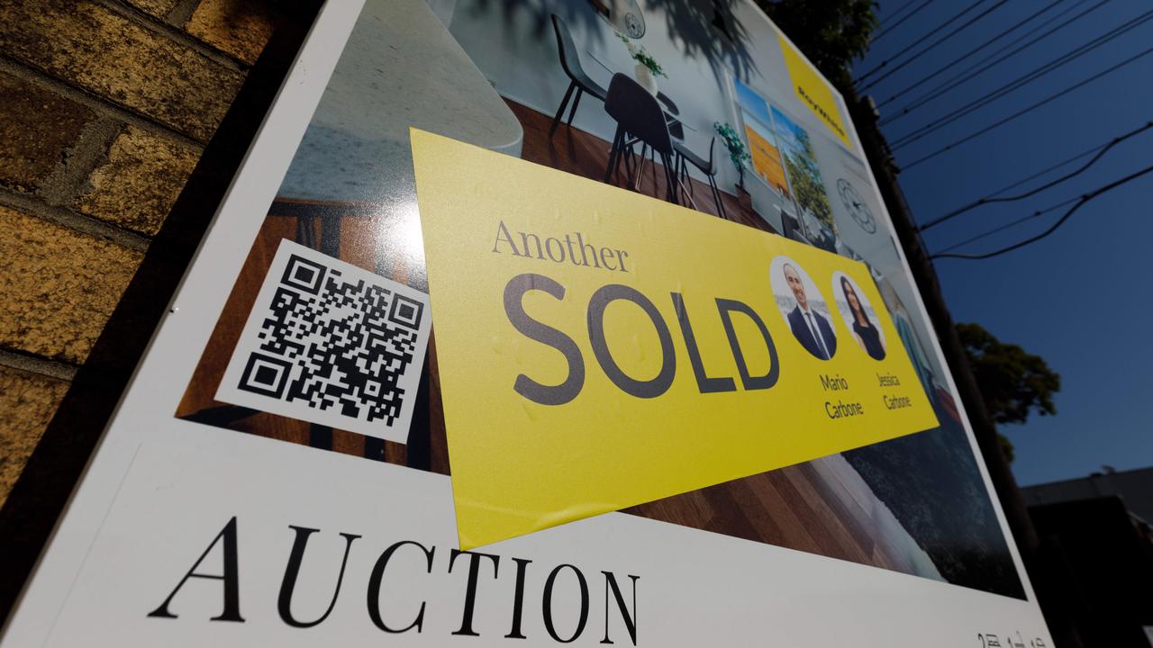 More than 20 per cent of homes sold in NSW and Victoria this year have been by auction. Picture: NCA NewsWire / Max Mason-Hubers