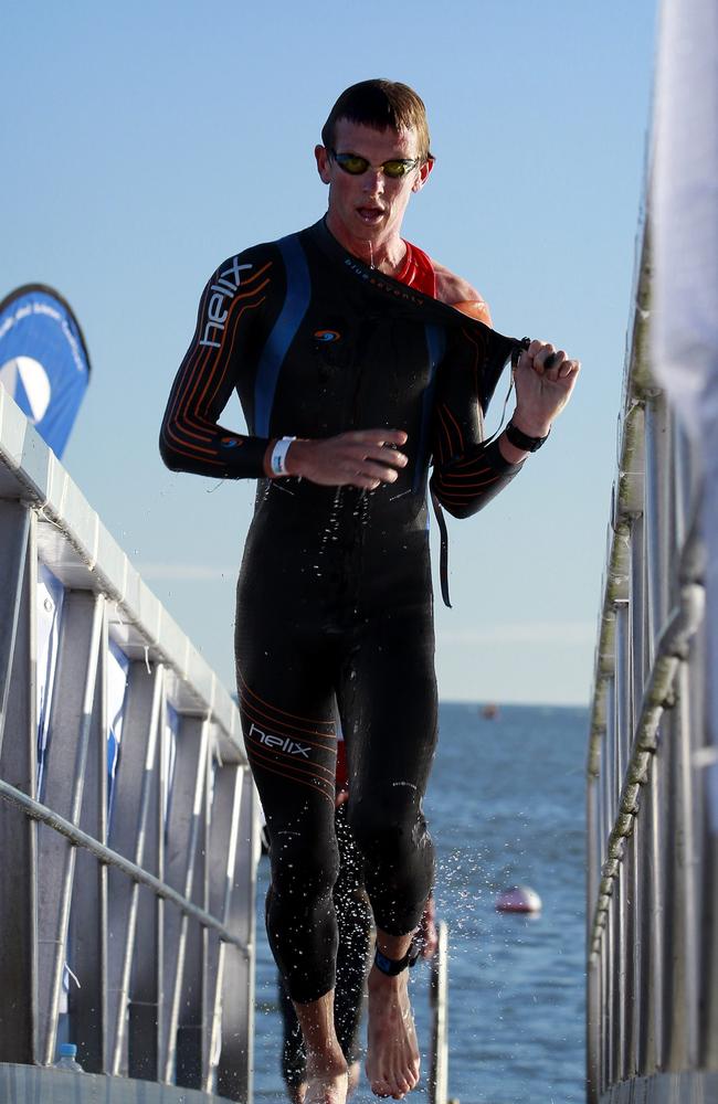 Melbourne Ironman 2015: Luke Bell hopes local knowledge of course will ...