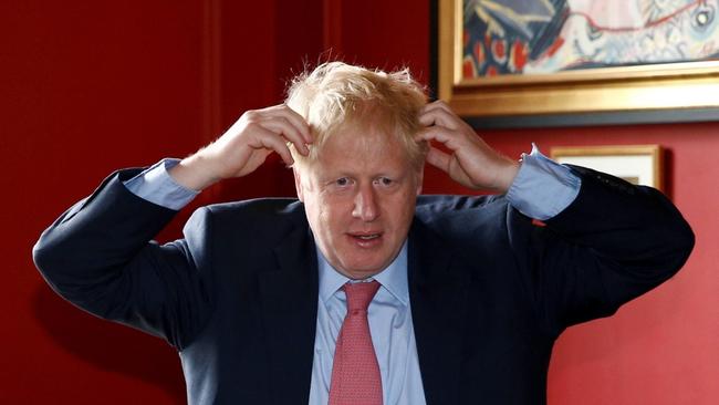 Only a few conservative MP have defended Boris Johnson following the #partygate scandal.