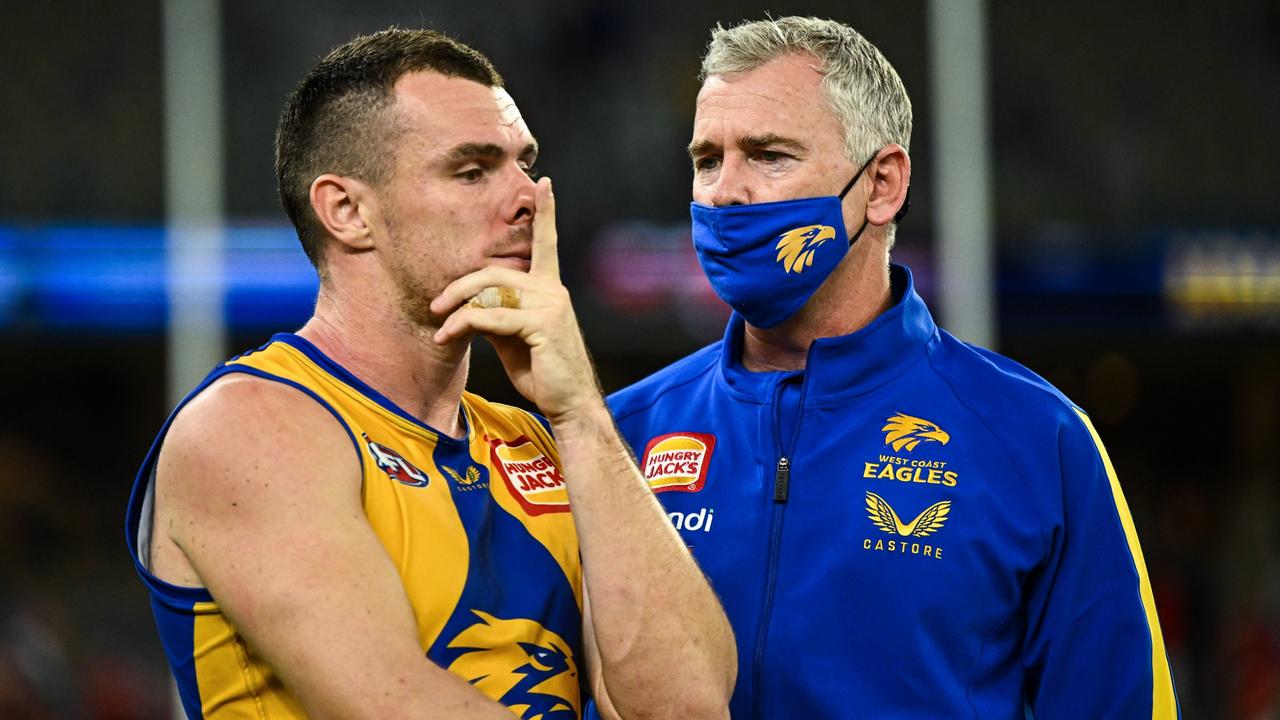 AFL news 2022: West Coast Eagles, rebuild, mid-season trade period, draft  picks, Fox Footy First Crack