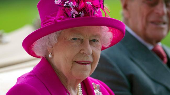 The Queen’s decision to award Andrew, Harry and Meghan is ‘dumbfounding’. Picture: AFP.